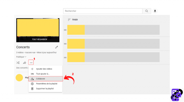 Como criar uma playlist participativa no YouTube?