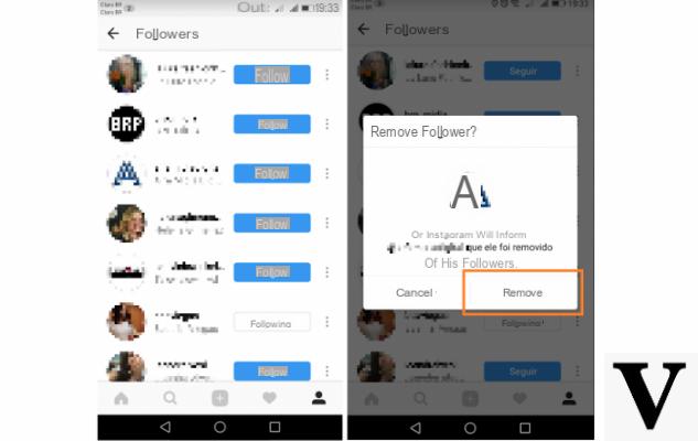 Come eliminare follower Instagram