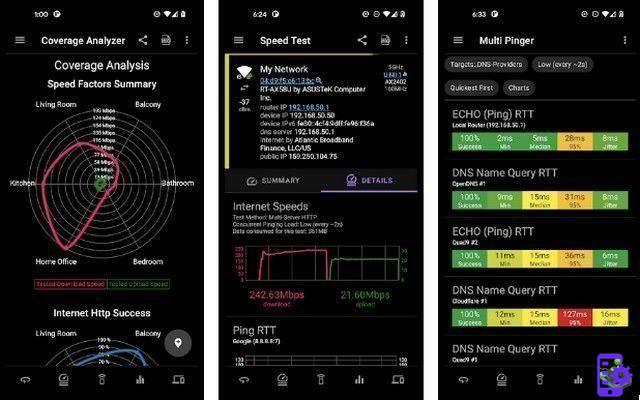 Las 10 mejores aplicaciones de prueba de velocidad de Internet