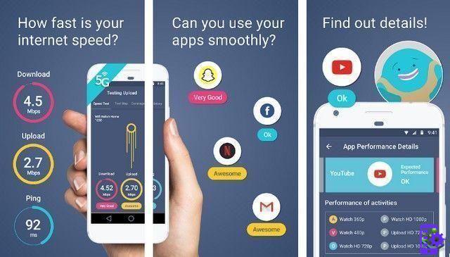 10 migliori app per il test della velocità di Internet