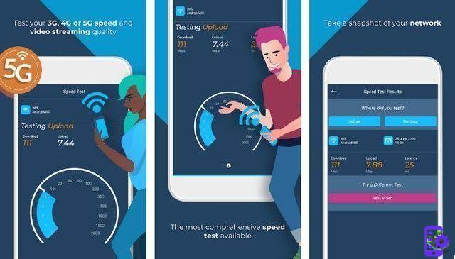 10 migliori app per il test della velocità di Internet