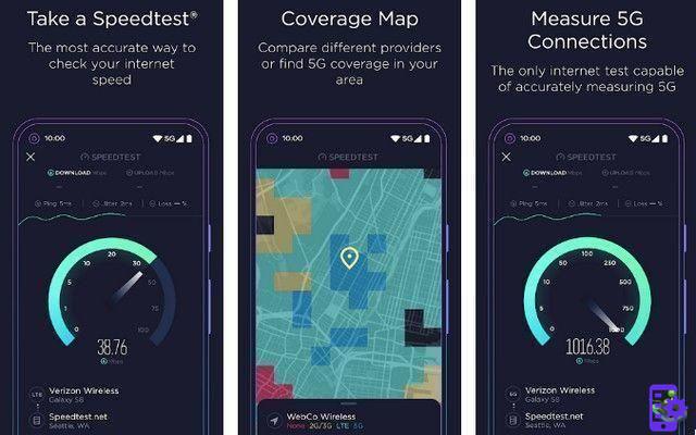 Las 10 mejores aplicaciones de prueba de velocidad de Internet