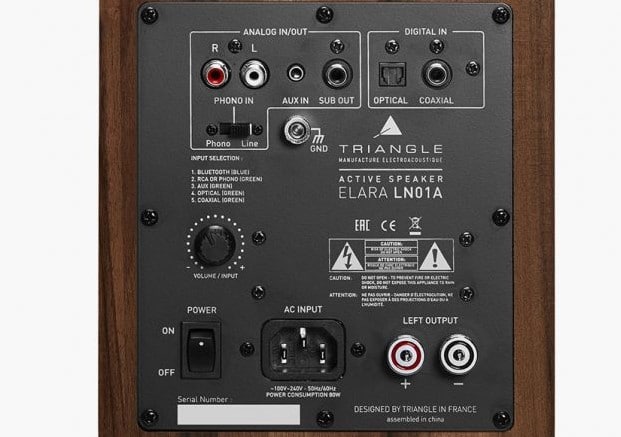 Revisão do alto-falante Bluetooth ativo Triangle Elara LN01A