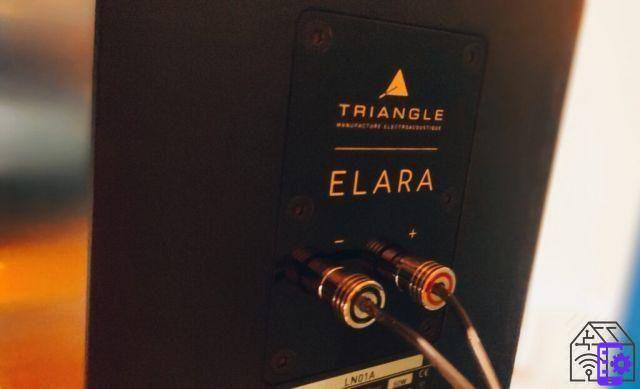 Test de l'enceinte Bluetooth active Triangle Elara LN01A