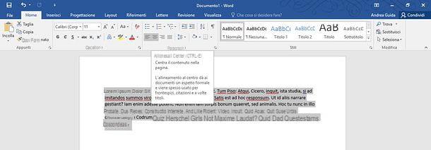 Comment écrire dans Word