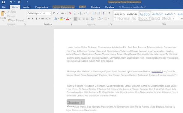 Cómo escribir en Word