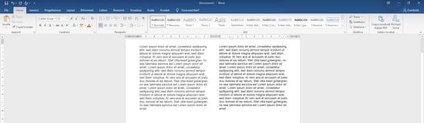 Cómo escribir en Word