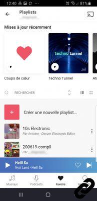 Como usar o Deezer?