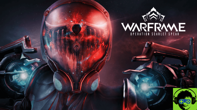 Guía del evento Operation Scarlet Spear - Warframe