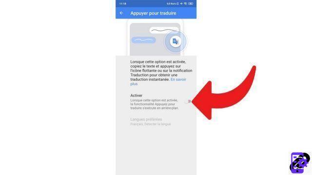 ¿Cómo usar Google Translate en cualquier aplicación de Android?