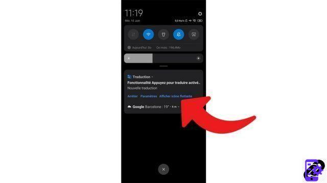 ¿Cómo usar Google Translate en cualquier aplicación de Android?