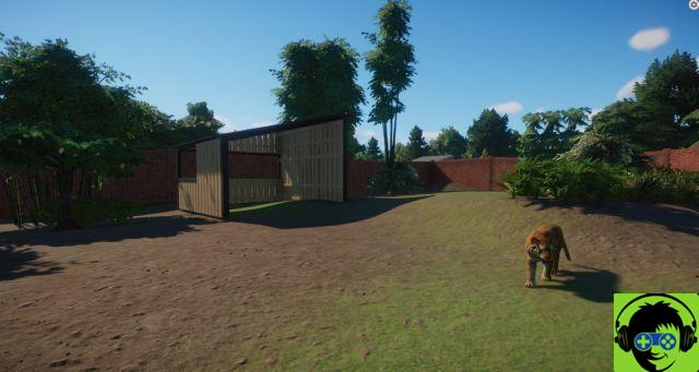 Planet Zoo - Cos'è Hard Shelter?