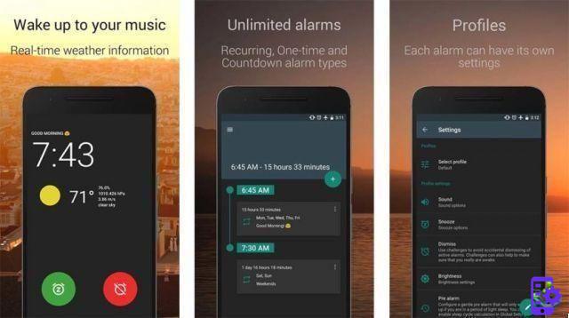 Le migliori app di orologio digitale su Android