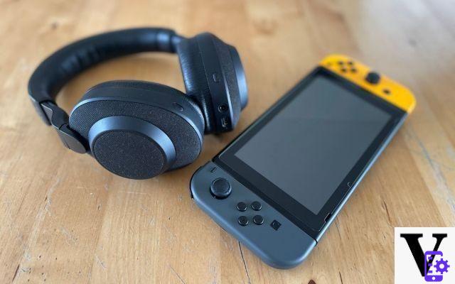 Nintendo Switch: how to connect wireless headphones?