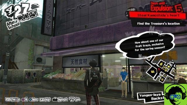 Persona 5 Royal - Guide des articles pouvant être achetés en magasin