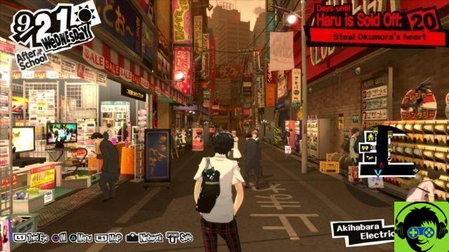 Persona 5 Royal - Guide des articles pouvant être achetés en magasin