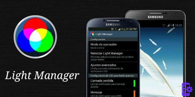 Comment changer la couleur de la LED de notification sur Android