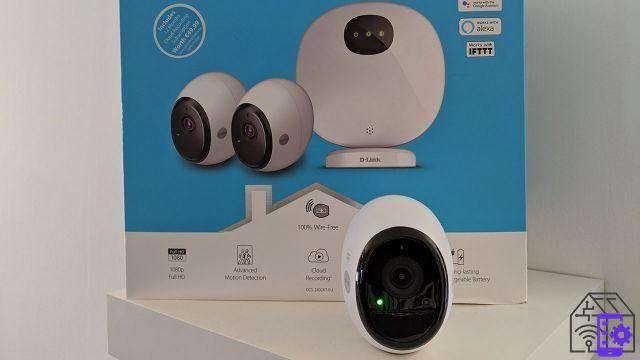 Mydlink Pro Wire - Revisão do Kit de Câmera Grátis: sistema de vigilância da D-Link