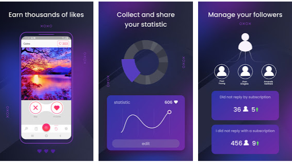 Les meilleures applications pour gagner des adeptes en instagram