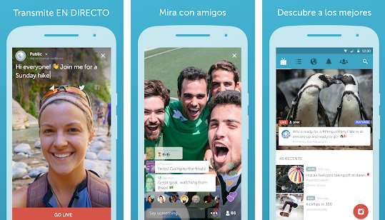 Las mejores apps para transmitir en vivo