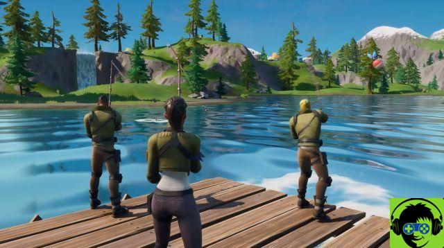 Fortnite: cómo obtener un pez dorado mítico y qué hace