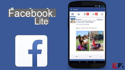 Facebook Lite vs Facebook: the differences