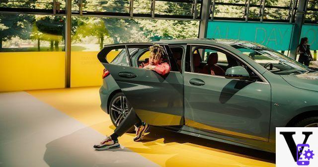 Nuevo BMW Serie 1: la canción del nuevo comercial es de Ghali