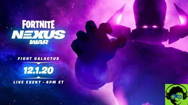 Fortnite - Como assistir ao evento ao vivo do Galactus