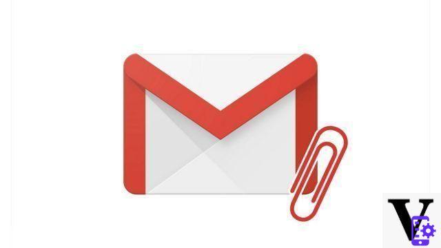 Como faço para enviar um anexo em um e-mail no Gmail?