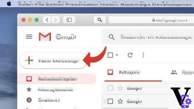 Como faço para enviar um anexo em um e-mail no Gmail?