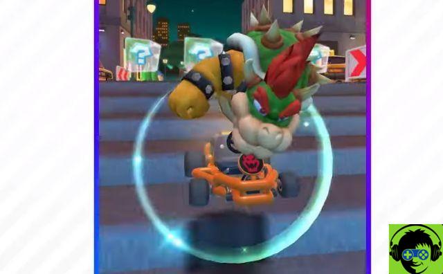 Mario Kart Tour: como ganhar 7 pontos com um piloto chifrudo