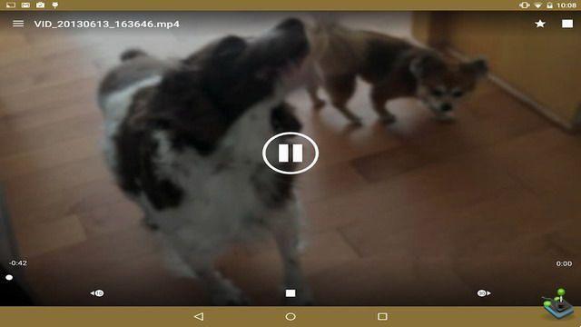 6 mejores reproductores de video Android 2018