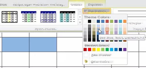 Word tables: create, modify, enlarge, delete ...