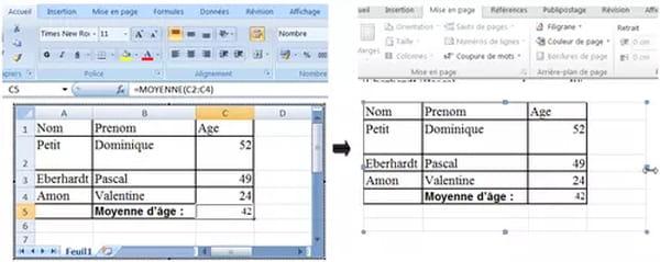 Word tables: create, modify, enlarge, delete ...