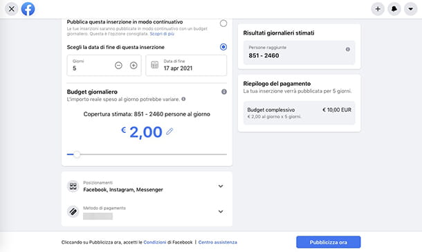 Venez profiter des publicités Facebook