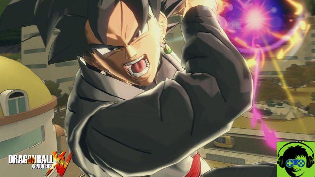 Bragon Ball Xenoverse 2:  Create and Unlock Goku Black