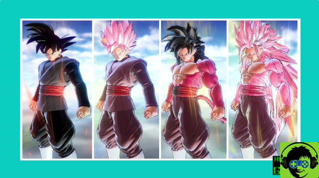 Bragon Ball Xenoverse 2:  Create and Unlock Goku Black