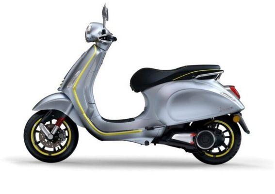 Vespa Elettrica 2020: annonce le prix et quelques informations techniques