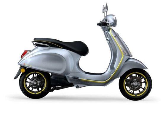 Vespa Elettrica 2020: announced the price and some technical information