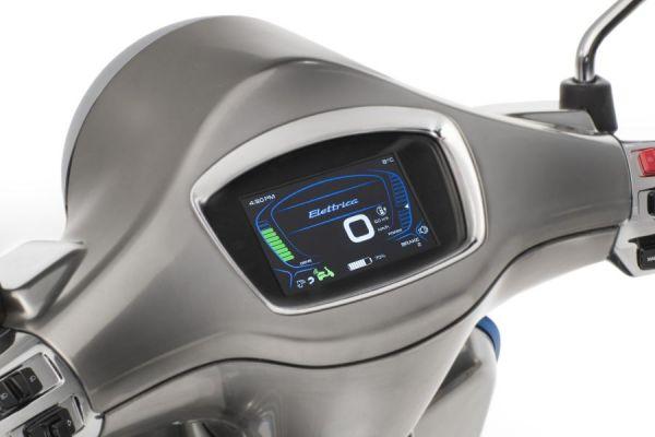 Vespa Elettrica 2020: announced the price and some technical information