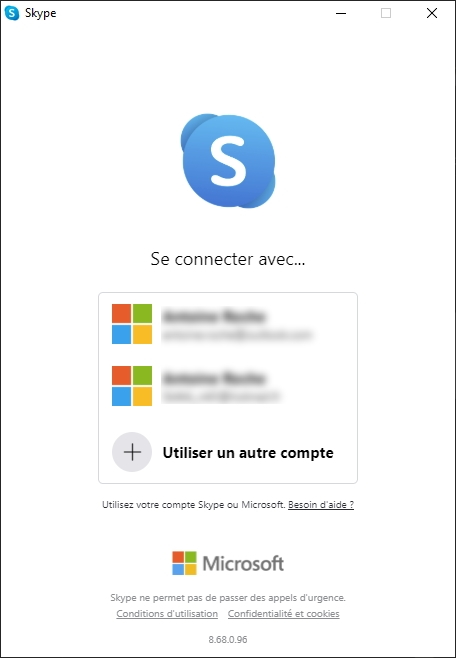 Como gerenciar e proteger sua conta do Skype?