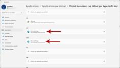 Windows 11: how to change the default browser