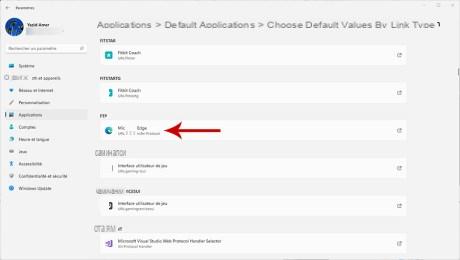 Windows 11: how to change the default browser