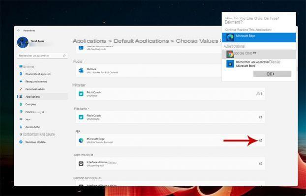 Windows 11: how to change the default browser