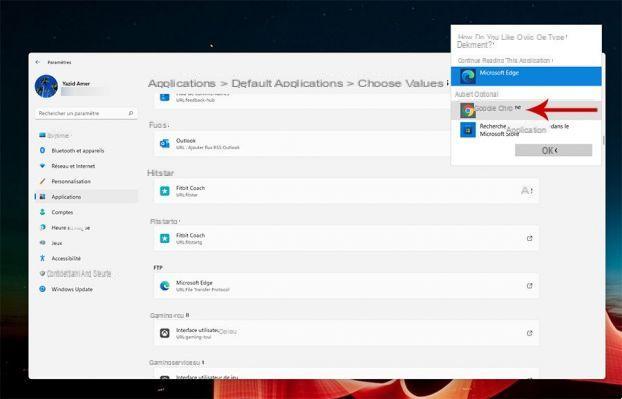 Windows 11: how to change the default browser