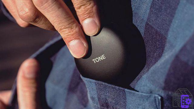A revisão do LG Tone Free FN7. Verdadeiros fones de ouvido sem fio que se limpam sozinhos