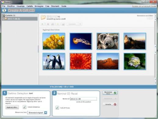 Programmi per CD fotografici