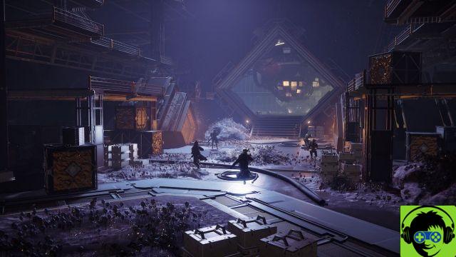 Destiny 2 - Pinnacle Rewards Glitch nei bunker Seraph