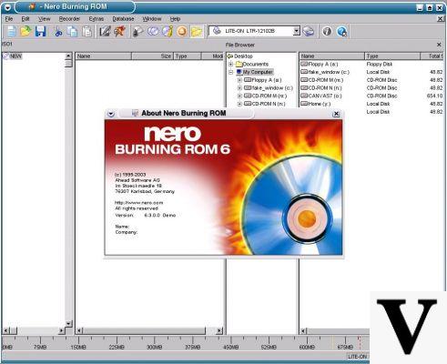 Nero Burning ROM met à jour vers la version 6.