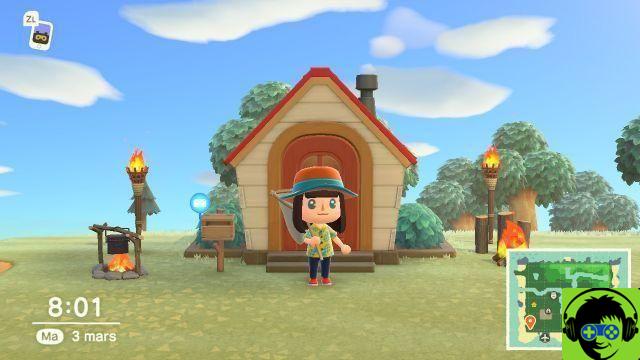 Animal Crossing: New Horizons - Tutte le espansioni della casa e gli importi dei prestiti